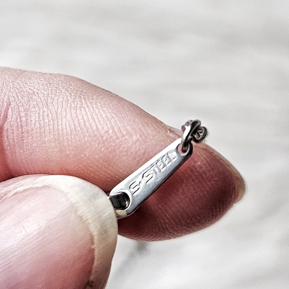 Handcrafted Kyanite Moon Necklace - Picture 3 of 4